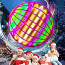 Flying Ball Boomerang Flyorb Magic With LED Lights Drone Hover Ball Fly Nova Orb Flying Spinner Fidget Toys Children Gift
