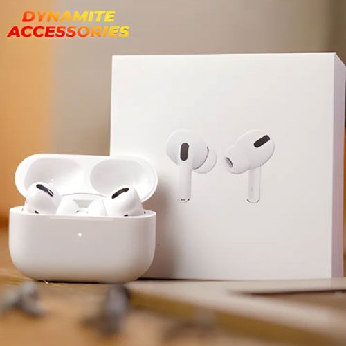 Airpods_Pro Wireless Earbuds with High Quality Sound And Bluetooth 5.0
