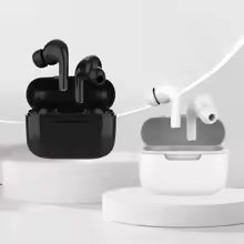 TWS BT 5.2 ENC Air Handsfree Pods True Wireless In Ear Earbuds Stereo Mini Headphones Earphones Headsets Pro Pods