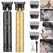 Electric Vintage Shaver Barber Cordless Hair Cutting Machine USB Charging Hair Trimmer Portable Hair Clipper Suitable For Men